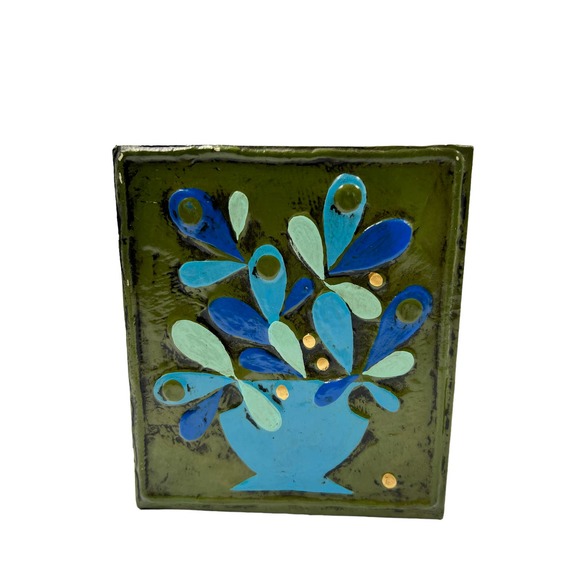 Pair Of Fitz and Floyd Enamel Bookends - Picture 2 of 6